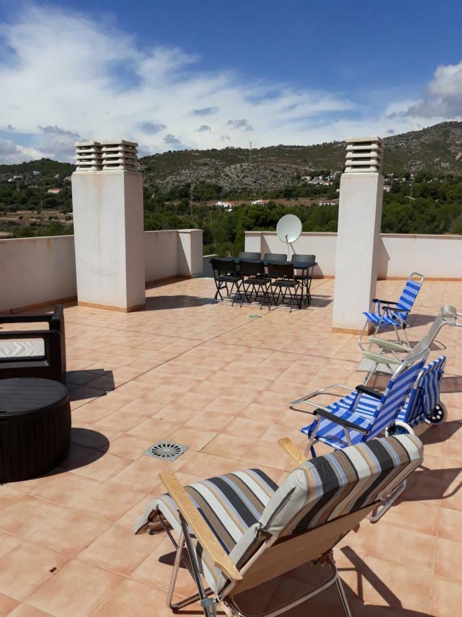 Neptuno Apartment Alcoceber ภายนอก รูปภาพ