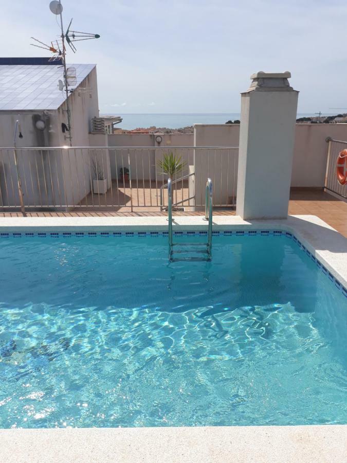 Neptuno Apartment Alcoceber ภายนอก รูปภาพ