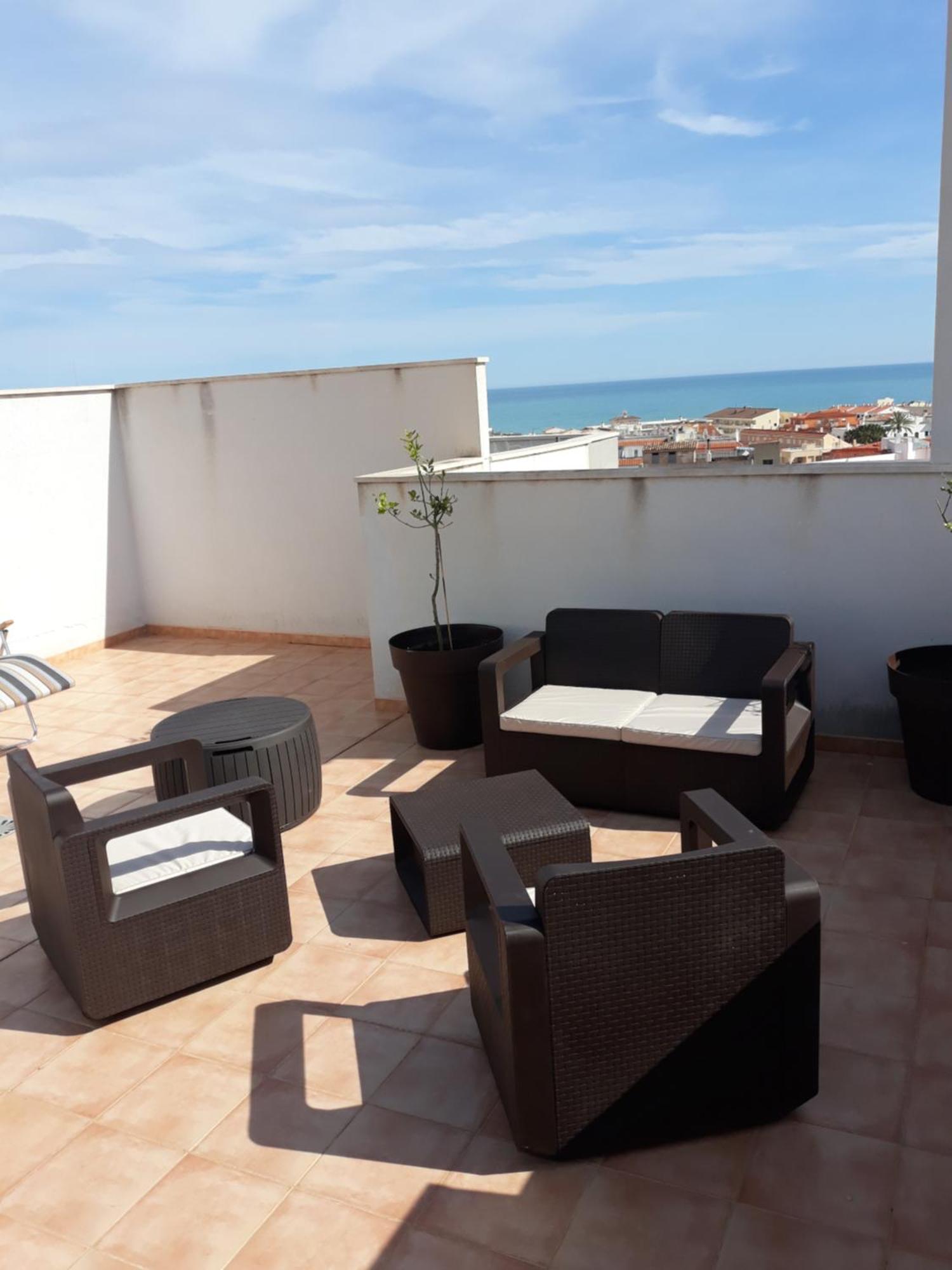 Neptuno Apartment Alcoceber ภายนอก รูปภาพ