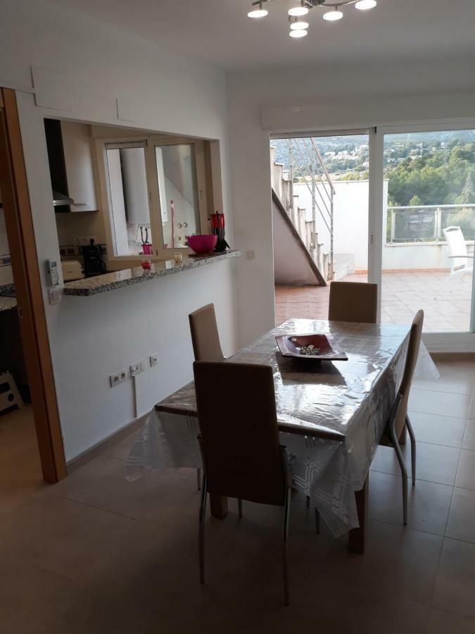 Neptuno Apartment Alcoceber ภายนอก รูปภาพ
